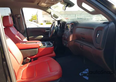 2022 Chevrolet Silverado 1500 2Wd Short Bed Custom из США, поврежденный, VIN 1GCPABEK6NZ561274